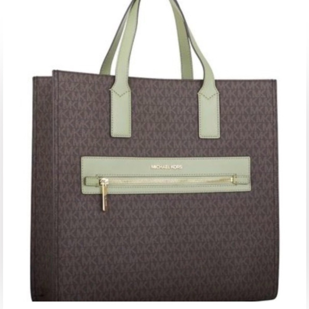 MICHAEL Michael Kors
Michael Kors Kenly Large NS
Tote - Light Sage - Picture 2 of 12